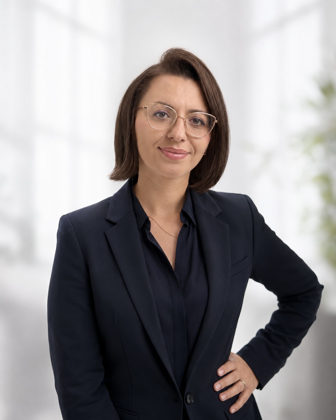 Portret adwokatki Moniki Nowak-Raczyńskiej